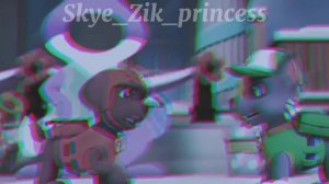 💕Рокки и Зума💕(Наверно потому что)~Для канала Зума Зик~ 💕Rocky x Zuma💕