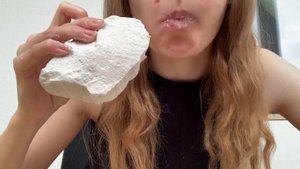 Мокрый Мел "Рафаэлло" #asmr #chalk #mukbang #мокрыймел #рафаэлло