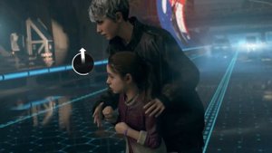 Коннор бежит за Кэрой под разную музыку | Детройт: Стать Человеком | Кэра и Коннор