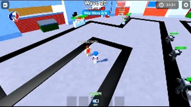 Toilet tower defense pero únicamente helicopter camera