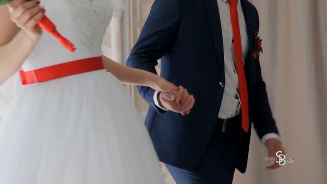 Ксения и Вадим (обзорный свадебный ролик) смотреть онлайн