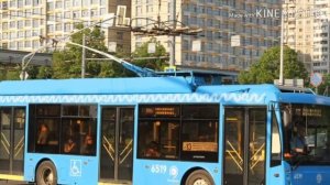 Троллейбусы Московский транспорт