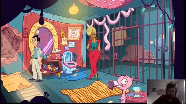 EXPLORING LEFTY'S BACK ROOM TUNNEL -Leisure Suit Larry Episode 10 смотреть онлайн