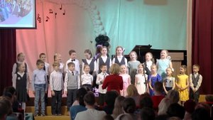 Комарик-дударик, исп. хор 1 классов