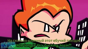 Русская озвучка "Цель Пико" из Friday Night Funkin