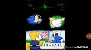 Грустный комикс про соника😔