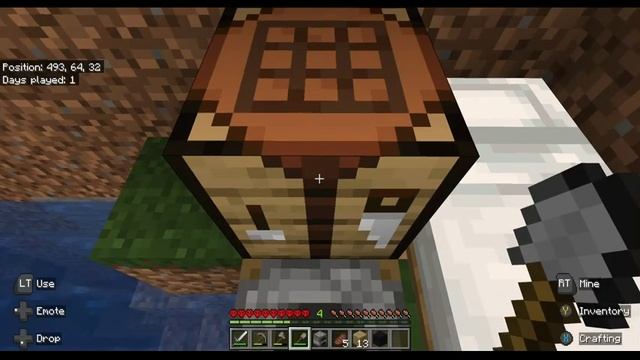 🎮 Первый день в хардкоре Майнкрафт  — страшнее, чем я думал!