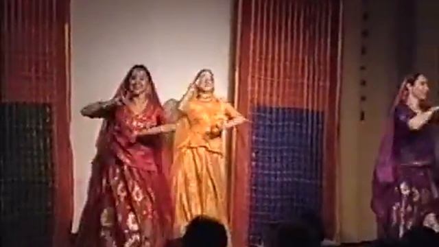 Banna Re Baag Me | Folk Dance | Rajasthan | Saraswati Group Moscow | Народный танец |  Банна Ре