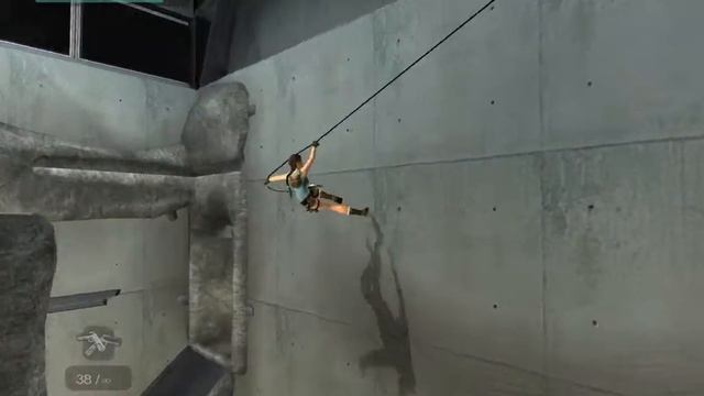 Прохождение Tomb Raider - Anniversary  часть 1