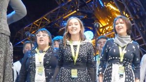 Хор Млада Пермь acappella Moscow Зарядье 03.04.2019