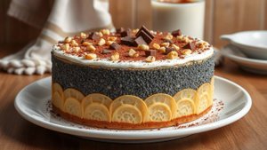 Почему этот Маковый Торт станет хитом за один вечер? Узнайте и повторите дома!