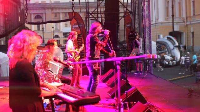 День Космонавтики - Ты Как Дождь (Harley Days 2014) смотреть онлайн