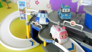 Робокар Поли игрушки. Видео для детей. Департамент Поли