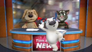 Смешные новости Тома и Бена 5 сезон 7 серия - Новичок в новостях