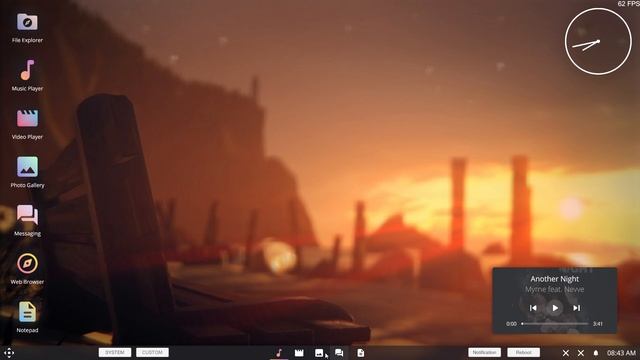 Project Glass - Alpha Preview #1 (OS UI - Made with Unity)