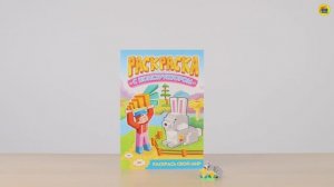 РАСКРАСКА С КОНСТРУКТОРОМ. КРОЛИК