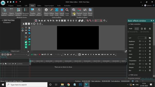 VSDC Free Video Editor | How to Edit Videos For Beginners | Learn Video Editing Tutorial in Telugu