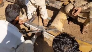 Восстановление СЛОМАННЫЙ УШК и ремонт гусеничной гусеничного Погрузчика