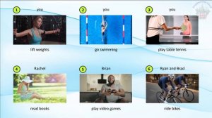 Free-time Activities. English for Beginners. Lesson 2