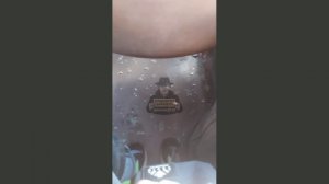 Окно лопнуло в автобусе в Барнауле