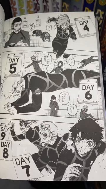 BLUE LOCK 5 ТОМ #bluelock #синяятюрьма #hakaoru #shors смотреть онлайн