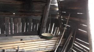 Сарай под замок.  Нас убивать не надо,  - мы можем  ещё работать. 29. 09. 2016