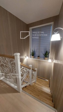 Лестница под ключ, о которой невозможно молчать 🤩