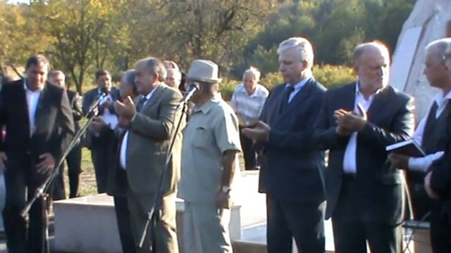 Адыгея Памятный знак рода Калашаовых  ч 1
