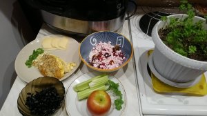 Питательный и насыщающий завтрак диабетика.