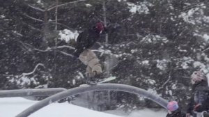 Reverse-шторм над Екатеринбургом #snowboard #snowboarding