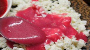 Курд из красной смородины