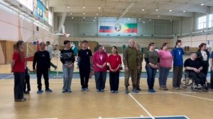 Турнир среди семейных команд участников СВО "Отцы и дети-вместе к Победе!"