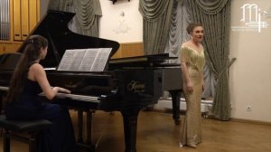 К. Монсальвадж. «Хабанера» (Cinco cantos negros). Ф. Лавилья. «Васка» (Четыре испанские песни)