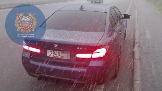 Госавтоинспекция МВД по Республике Татарстан усилила контроль за водителями транспортных средств
