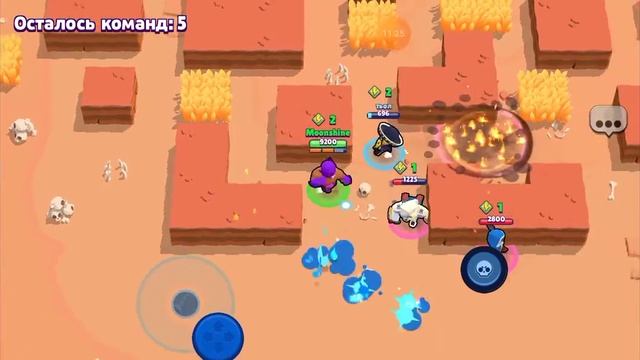 Играем в бравл старс и among as с другом! смотреть онлайн