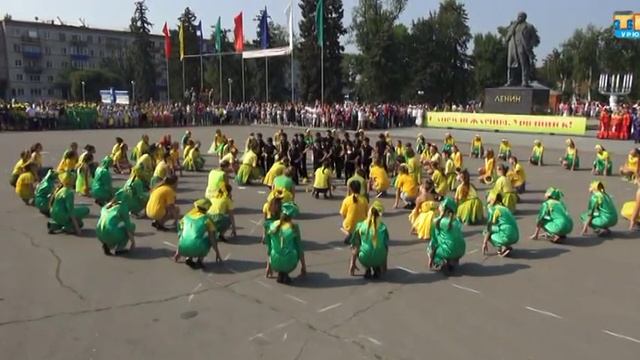 Урюпинску 397 лет. Фестиваль "Цветок солнца" смотреть онлайн