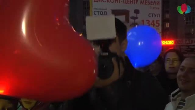 Большой Фестиваль Светошариков   Омск 2017 смотреть онлайн