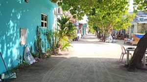 Мальдивы о.Диффуши  северный пляж!