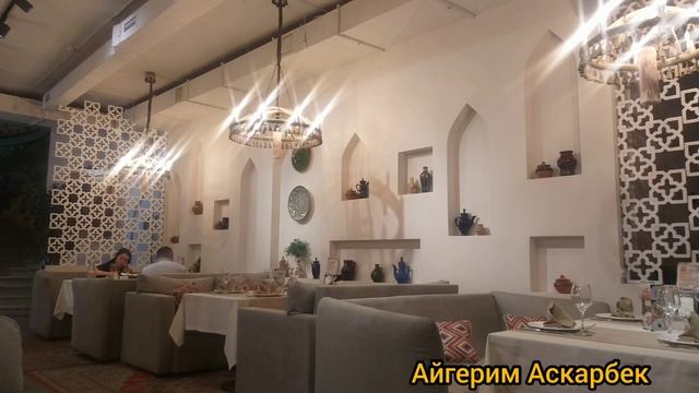 Ресторан Көк Сарай в городе Шымкент смотреть онлайн