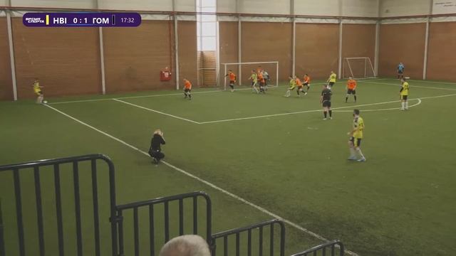 Открытый турнир по футболу 8х8 "Волжская Ладья" 2023 | 1/4 финала Золотой серии плей-офф смотреть онлайн