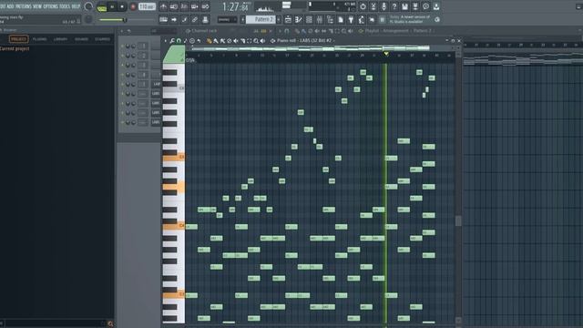 FL Studio — Судьба среди звезд — Инструментальная музыка — #инструментал