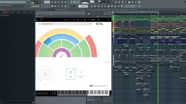 FL Studio — Фэнтези музыка — Оркестровая музыка — Меч Стихий — Королевство Людей