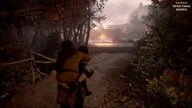 АЛХИМИКИ! - A Plague Tale: Innocence #3 (РУССКАЯ ОЗВУЧКА) смотреть онлайн