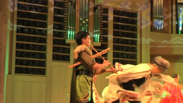 Курай и орган в одном исполнении это нечто! День Башкирской культуры в Москве 27 04 2012г смотреть онлайн