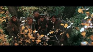 Фильм "Дерсу Узала",1975 г, СССР, Япония, режисер Акира Куросава. Фрагмент 2.