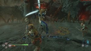 God of War Рагнарёк. Последнее испытание в Муспельхейме. Горнило