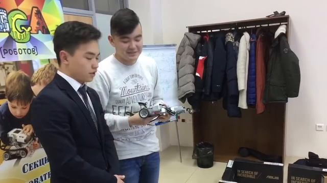 Лига Роботов - Астана смотреть онлайн