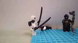 Лего анимация Дедпул против человеков пауков Марвел