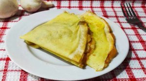 Блинчики с грибами