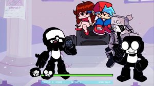 Steve has a Rap Battle again | Tankman VS Steve (Friday Night Funkin')